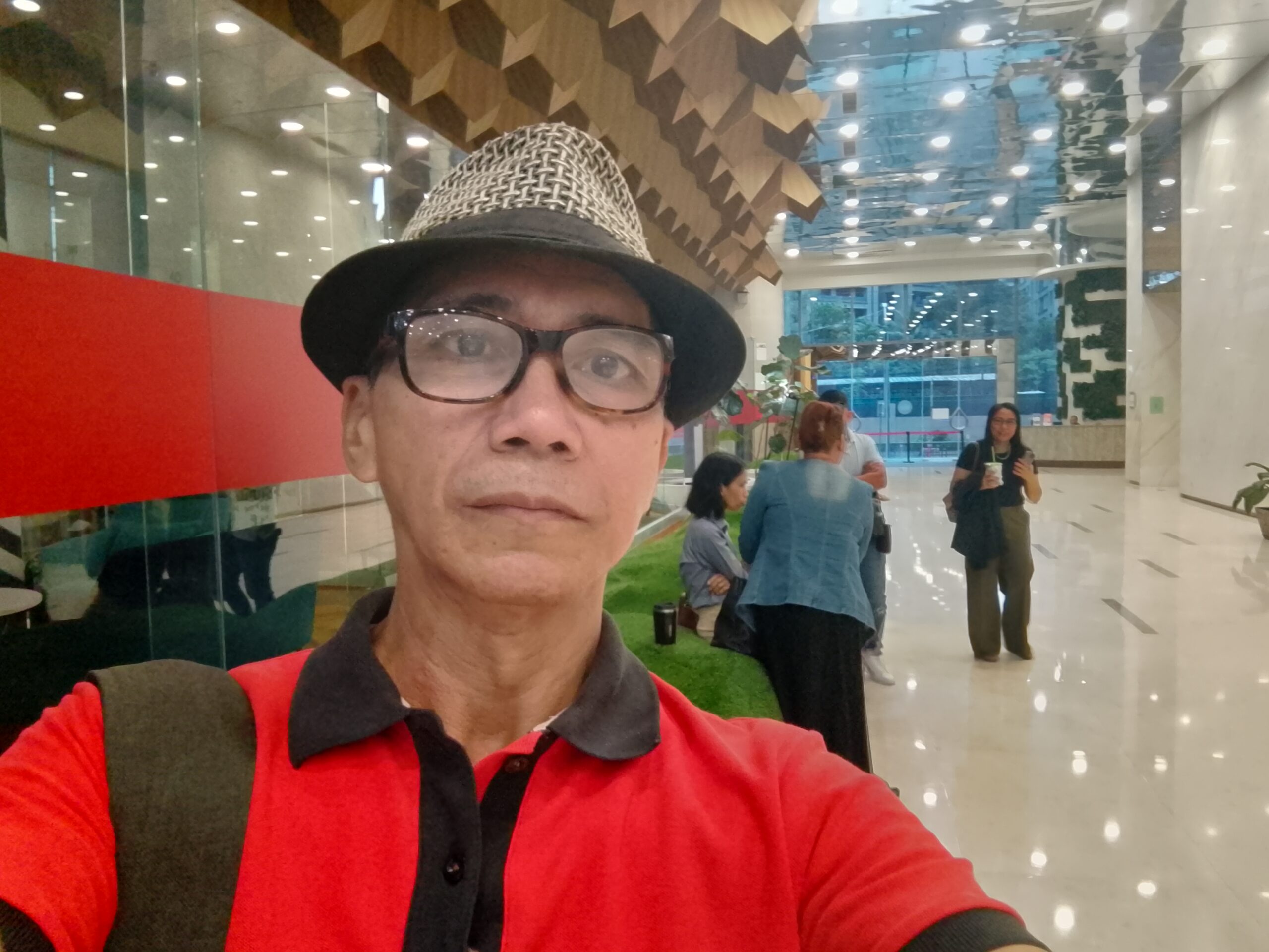 Pru Life UK Philippines consultation with Marvin Bumatay