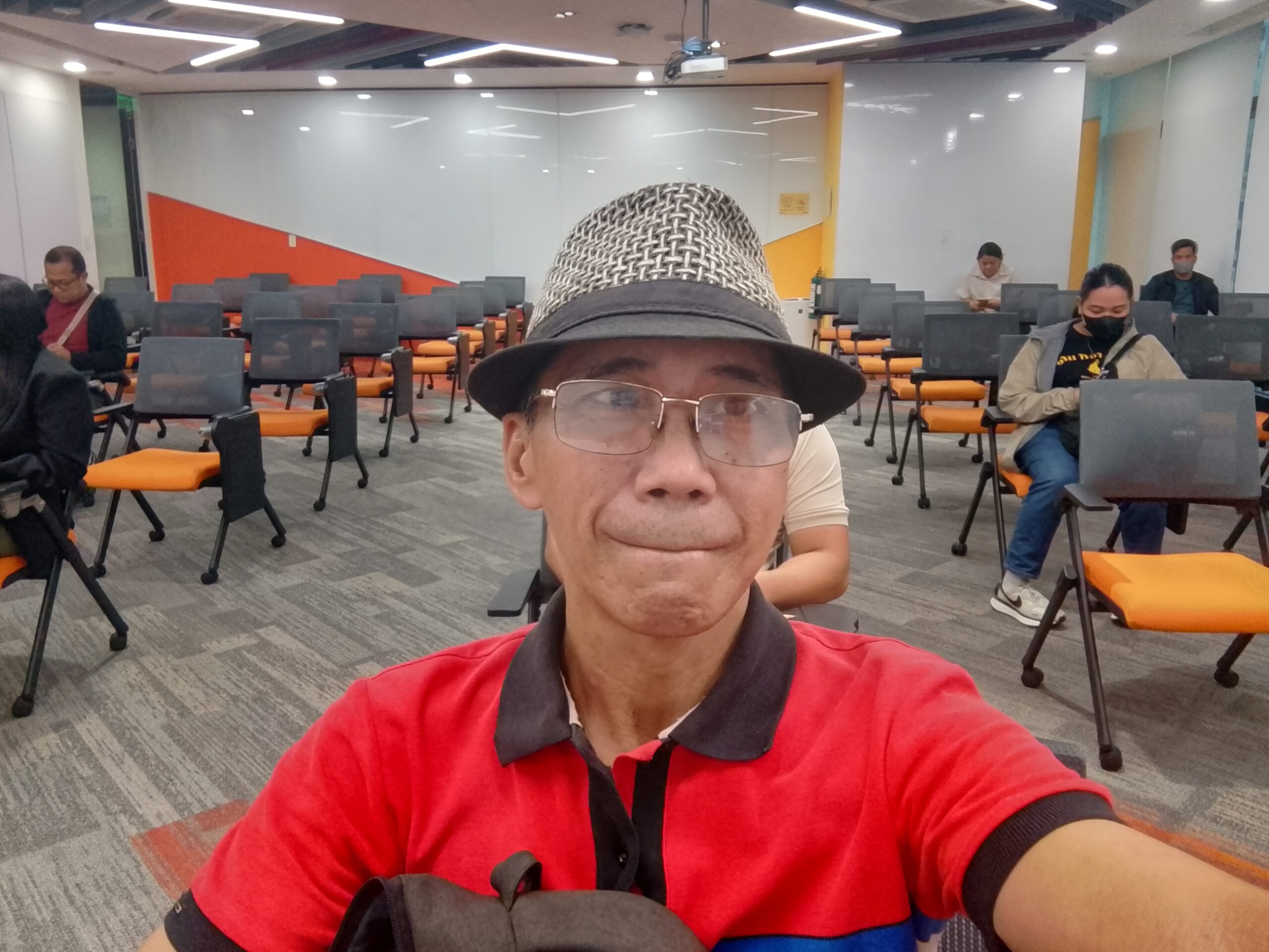 Pru Life UK Philippines consultation with Marvin Bumatay