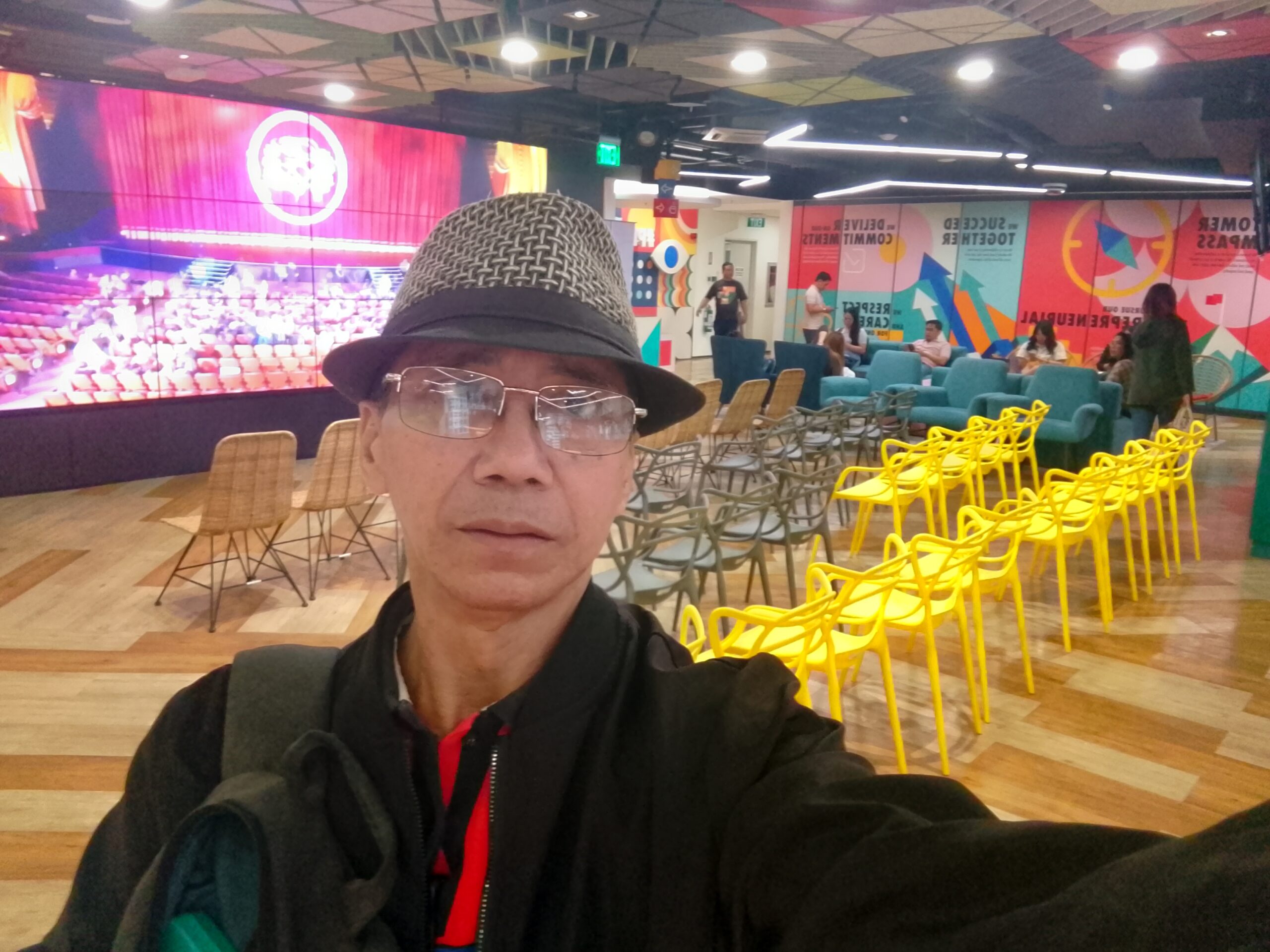 Pru Life UK Philippines consultation with Marvin Bumatay